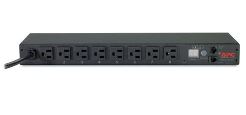 その他 APC Metered Rack PDU AP7801B AP7821B - APC NetShelter Metered Rack PDU, 1U, 16A, 208/230V